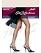 Hanes Women`s Set of 3 Silk Reflections Non-Control Top Sheer Toe Pantyhose CD, Pearl