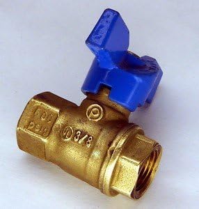 Jomar New 3/8" Npt Ball Valve Lockoff Lock Off Propane Or Natural Gas 3/8 600 Psig Lpg