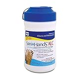 PDI Sani-Dex Alc Antimicrobial Alcohol Gel Hand Wipes - Case Of 12