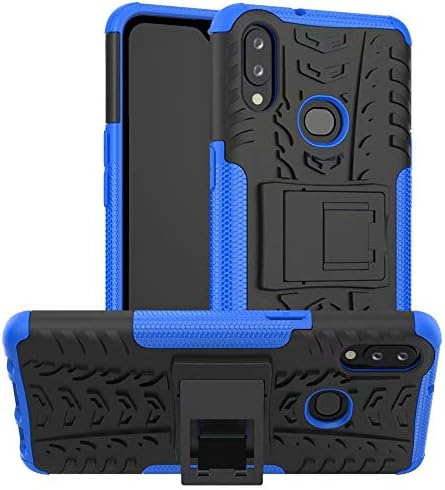 Galaxy A10S Case Heavy Duty Combo Hybrid Rugged Dual Layer Grip PC and Soft TPU Case with Kickstand Back Shockproof Cover for Sasmung Galaxy A10S