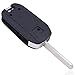 3 Buttons Folding Flip Remote Key Case Shell Fob for Honda Civic Car Key Cove...