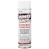 Duratrax Power Shot Electric Motor Cleaner Spray for Radio Controlled Electric Motors, 12 ounces