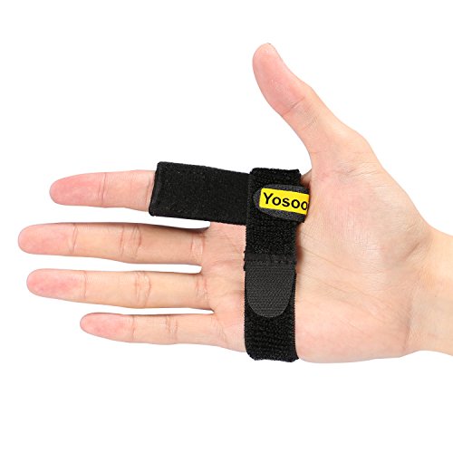Trigger finger splint with an extra hook&loop tape,…