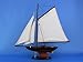 Hampton Nautical Newport Sloop Sailboat, 17