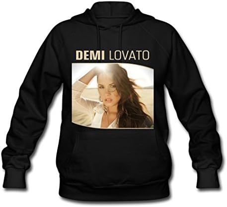 Fashion Demi Lovato 2016 tour Hooded Sweatshirt for both women XL