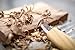 Wood Carving Tools Set for Spoon Carving 3 Knives in Leather Strop and Polishing Compound Hook + Sloyd and Detail Knife