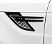 Black Fener Side Air Vent Cover Trim for Land Rover Range Rover Sport 2014-2017