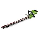 GreenWorks HT04B00 4 AMP 22-Inch Corded Hedge Trimmer