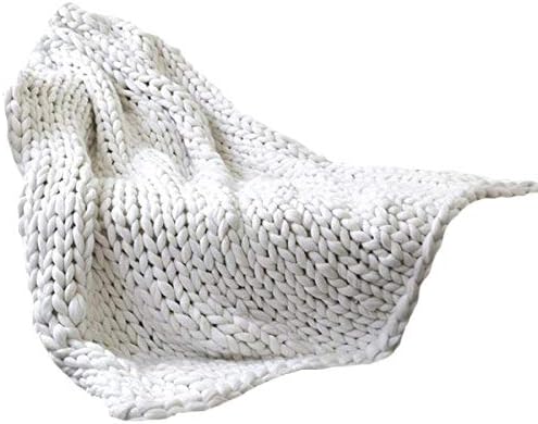 50x60in Super Chunky Blanket, Merino Wool Blanket,Super Chunky Throw,Chunky Wool Blanket,Knitted Blanket, Knitted Wool Blanket,Chunky Knit Throw