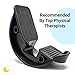 Foot Rocker and Calf Stretcher - Reduce Pain Increase Flexibility and Improve Posture - Use for Physical Therapy of Plantar Fasciitis, Ankle Feet and Leg Soreness, Achilles Muscle - Ankle Wedge