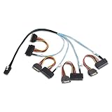 Cable Matters Internal Mini SAS to SAS Cable (SFF-8087 to SFF-8482) 1.6 Feet, 0.5m