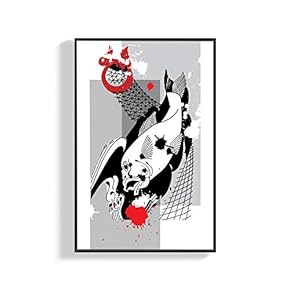 Canvas Wall Art for Living Room, Bedroom Animals Framed Canvas Prints for Home Decoration Ready to Hang - 16x24 inches