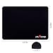 VELOCIFIRE VP10 Mouse Pad Rubber Non-Slip Water Resistant Base, Black