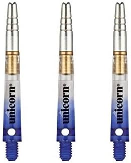 Dart Stems UNICORN GRIPPER 360 SPINNING, Two-Tone Gradient, 4 Colours Available