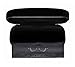 Large Size Shiny Smooth Hard Sunglass Sunglasses Case Glasses Black