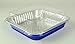 Reynolds Kitchens Aluminum Pans with Lids, Blue, 8x8 Inch, 3 Count