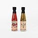 Thoughtfully Gifts, Wild Bunch Hot Sauce Gift Set, 8 Variety Pack, Includes 1.6 Ounce Bottles of Smokey Bourbon Hot Sauce, Pico Picante Hot Sauce, Buffalo Garlic Hot Sauce and Many More Unique Sauces