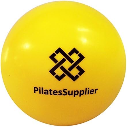 Pilates 4" (10cm) Accessory Mini Ball for AeroPilates, Yoga, Fitness, Strength, Pilates Reformer or Mat Pilates