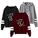 Hoodies New Ablum Love Yourself 結 'Answer'Sweatshirt Suga Jimin Jungkook V RM Jimin Sweater Jacket Pullover (L, red) …