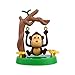 GXOK Mini Solar Powered Swinging Cute Animal for Car Decoration,Shaking Head Decoration, Cute Little Animal Toy for Car (Color B)