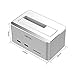 Unitek [Upgraded 12V/3A Power Adapter] Aluminum USB 3.0 to SATA Hard Drive Docking Station with 2 BC 1.2 Charging USB Port and SD Card Reader for 2.5 & 3.5 Inch SATA I/II/III HDD SSD