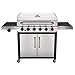 Char-Broil Performance 650 6-Burner Cabinet Liquid Propane Gas Grill