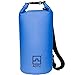 20L Waterproof Dry Bag, GVDV Dry Sack with Durable Buckle and Adjustable Shoulder Strap, Keep Your Item Dry for Kayaking, Beach, Rafting, Boating, Hiking, Camping and Fishing or Adventure Travel