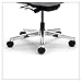 Steelcase Amia Ergonomic Office Chair with Adjustable Back Tension and Arms | Flexible Lumbar with Sliding Seat | Black Frame and Buzz2 Black Fabric