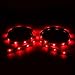 SUPERNIGHT USB Bias Lighting - LED TV Backlight Strip - 2pcs x 3.3ft 15leds 5050 RGB LED Strip Light with Remote Controller