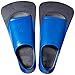 TYR EBP Burner Fin, X-Large, Blue/Black