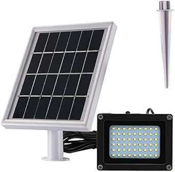 Liseng Led Luz Solar 500 Lumens Ip65 Clasificación De Impermeabilidad
