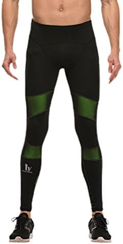 Timeiya Men's Compression Tight Base Layer pants for Sports Activities