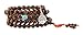 108 Tibetan Wooden Yoga Meditation Prayer Beads Mala Necklace Wrap Bracelet
