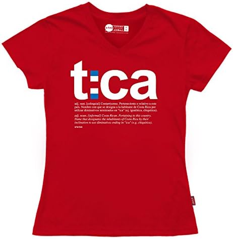 Women's T-Shirt - Costa Rica Tica by Arteria - Original