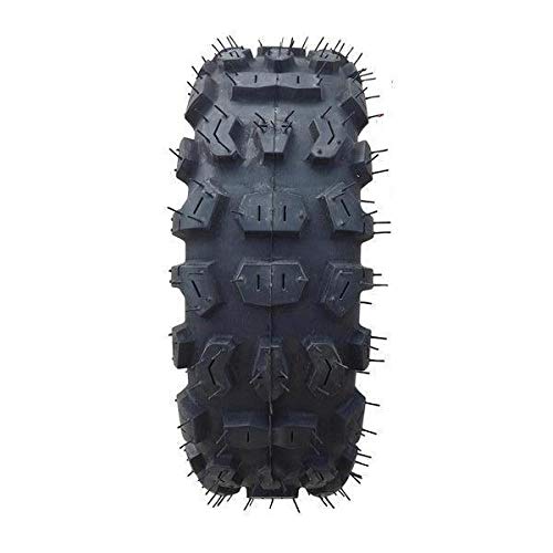 M4M Off Road tire for Segway miniPRO, Segway miniLITE and Ninebot S. Maximum Speed is Increased up to 12.5 mph. High Durability Tires. Tubeless Tires. Tire Size is 90/65-6.5.