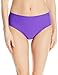 Speedo Women's PowerFLEX Eco High-Waist Bottom with Core Compression Swimsuit