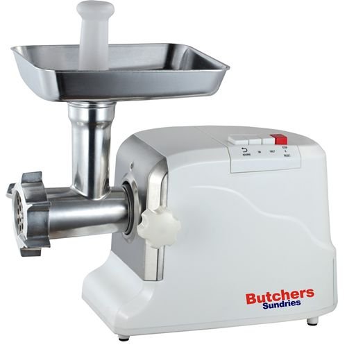 Butchers Sundries Premium Professional Electric Meat Mincer & Sausage