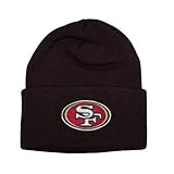 San Francisco 49ers Classic Cuffed Knit Hat in Black