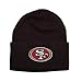 San Francisco 49ers Classic Cuffed Knit Hat in Black