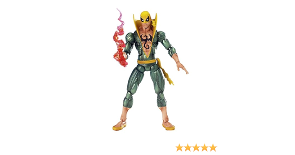 iron fist action figure 12 inch