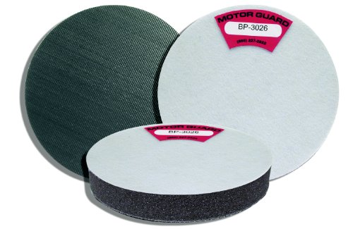 Motor Guard BP-3026 6-Inch Soft Hook/Loop Face Interface Pad