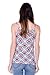 Bearsland Women's Maternity Nursing Tank Top and Cami Shirts,Pink/Black,X-Large