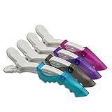 Monlonen 10Pcs Professional Barrette Styling Tools