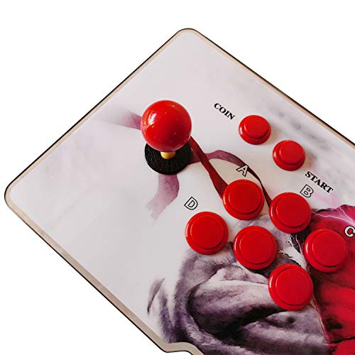 Barbella 2706 Pandora Treasure 2D Retro Arcade Game Console Machine 1280720p Full HD USB & TF/Micro SD Ports | HDMI/VGA/USB Audio Output - Thumbnail 2
