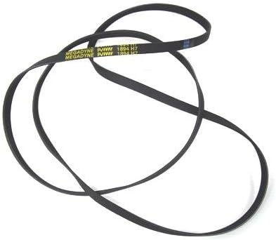 Megadyne - Tumble dryer belt 1894 H7, Black - Image 5
