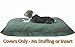 Dogbed4less Do It Yourself DIY Pet Bed Pillow Duvet Canvas Cover + Waterproof Internal case for Dog/Cat at Large 48