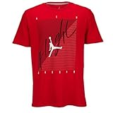 Jordan Men's Nike Air Jordan Flight Jumpman T-Shirt-Black