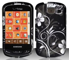 Samsung Brightside U380 (Verizon) White Flowers... 9861249915 Book Cover