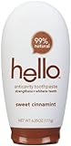 Hello Anticavity Toothpaste Sweet Cinnamint