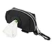 ITERY Pet poop bag holder, Dog Poop Bag Holder Leash Attachment, Lightweight Fabric, Walking, Running & Hiking Accessory (the poop bag isn't included)